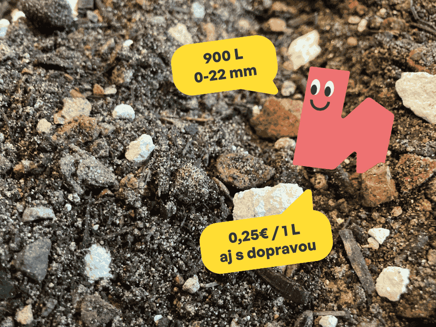 Substrát pre regeneráciu pôdy happyterra 900L